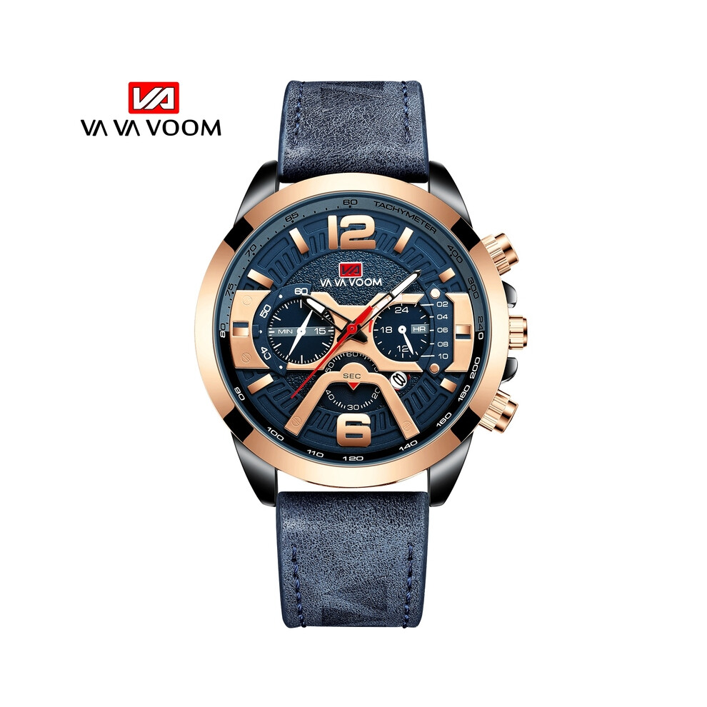 (230L-FL) Montre-bracelet à quartz pour homme, chronographe, mode décontractée, marque de sport, aéronautique