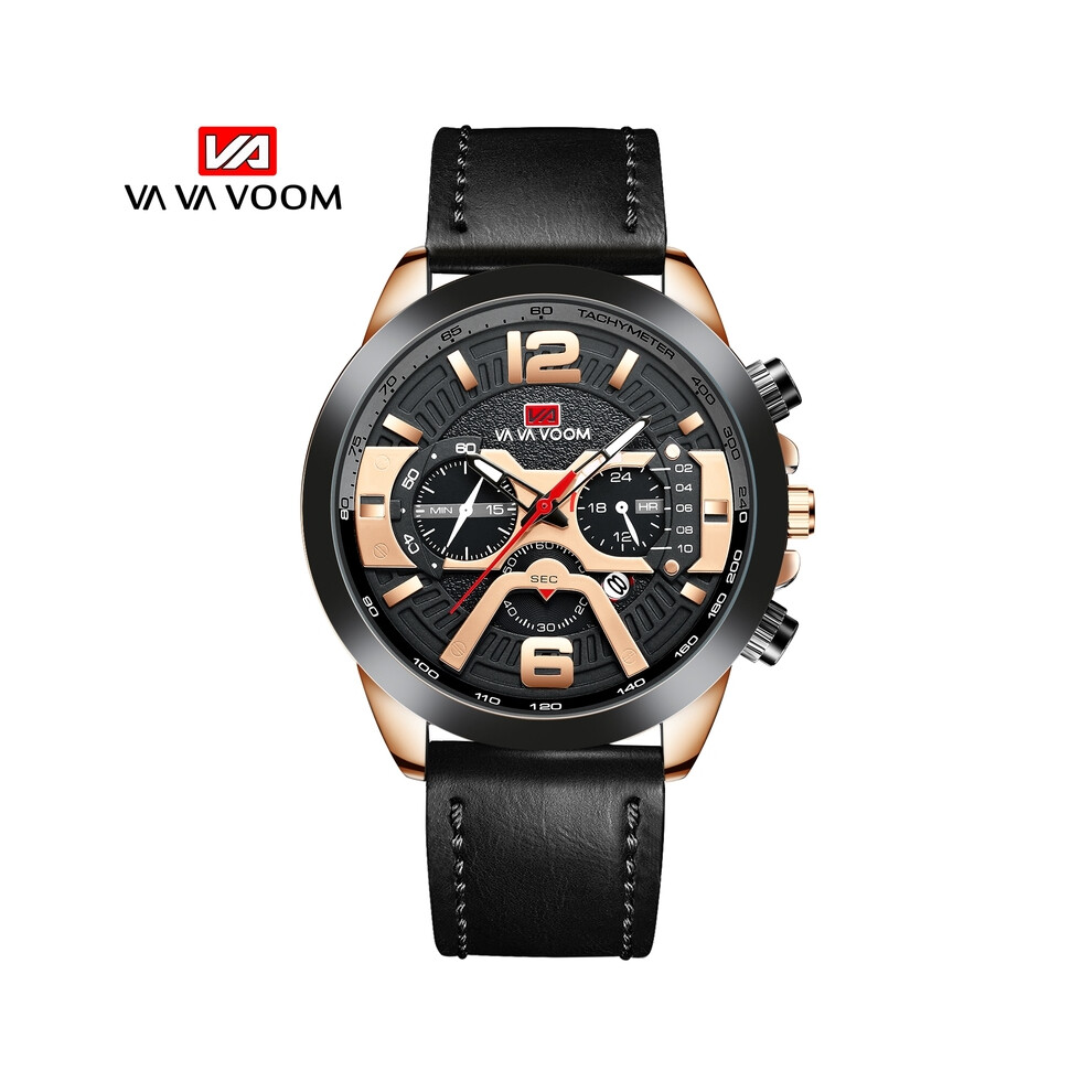 (230H-FH) Montre-bracelet à quartz pour homme, chronographe, mode décontractée, marque de sport, aéronautique