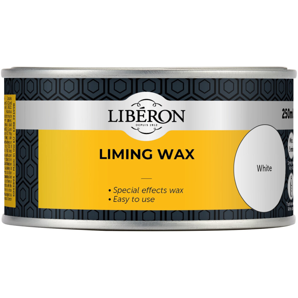 Liberon 003512 Liming Wax 250ml