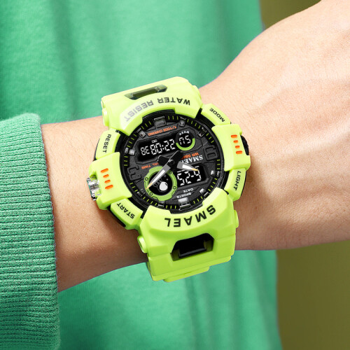 Orologio da Polso Uomo Smael S-shock Sprinter Red
