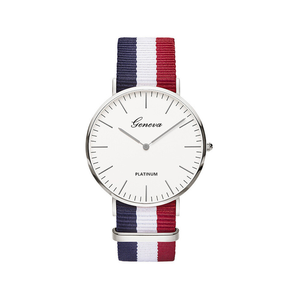 (TMC517-1) Montre Homme 2022 Top Marque Bracelet Nylon Sport Montres Hommes Horloge À Quartz Mode Ultra