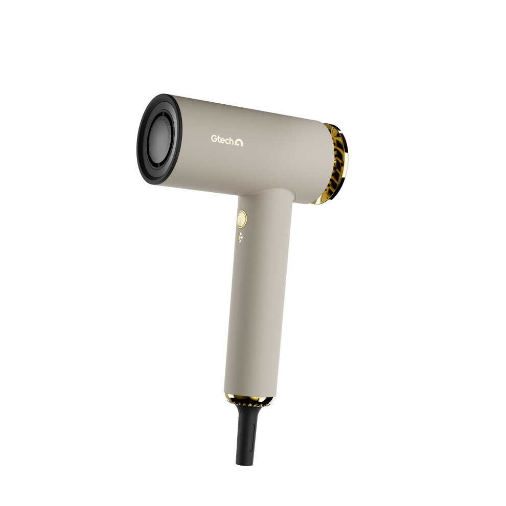 Gtech DryOnic Ionic Fast Drying Hair Dryer (Oyster)
