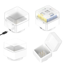 Rubik's Cube Charging Case for GAN12 ui FreePlay/GAN mini ui FreePlay/12ui SP/12ui Maglev Rubik's Cube Mobile Charging Compartment Accessories
