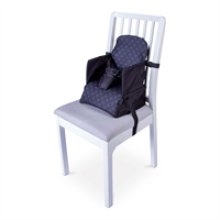 Red Kite Travel Booster Seat Soft And Comfortable Foam Seat - Black