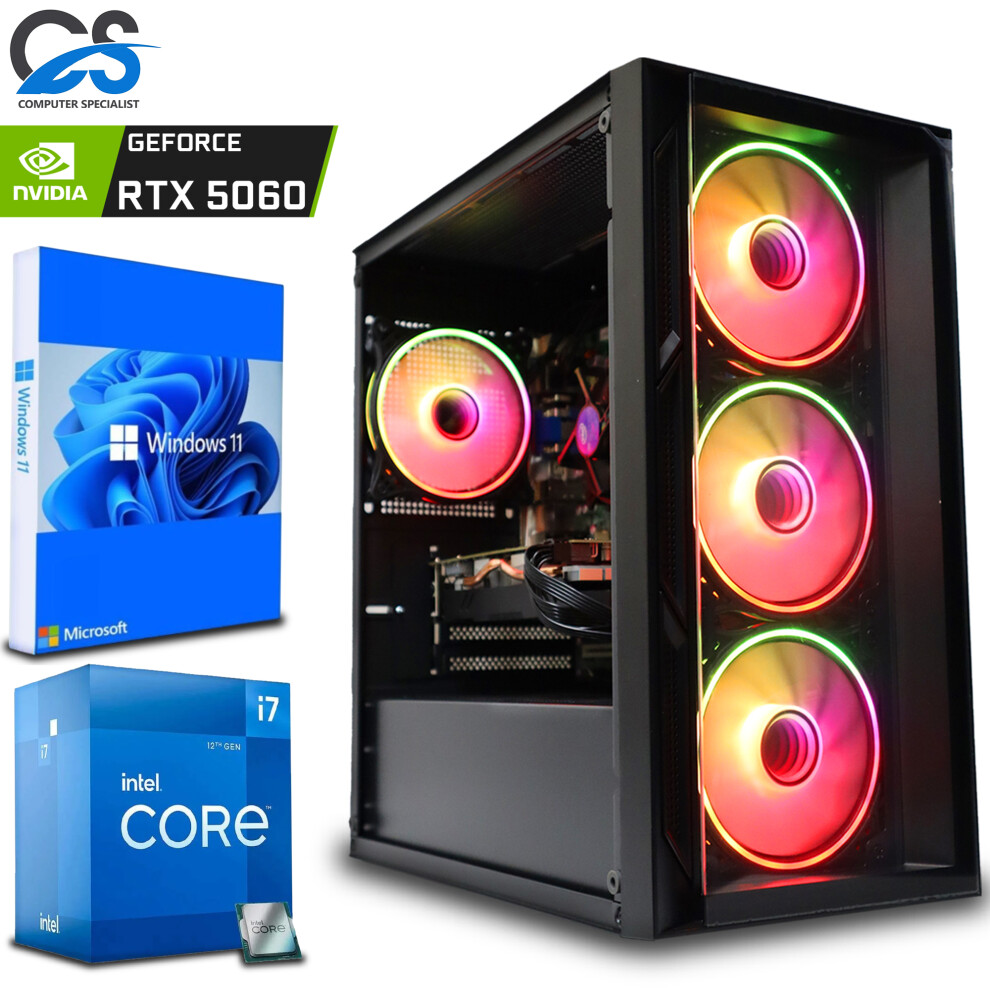 Fast Gaming PC Intel i7 12700KF 32GB DDR4 8GB RTX 5060 2TB M.2 Wins 11-image-OPC-PHGVFS5-NEW