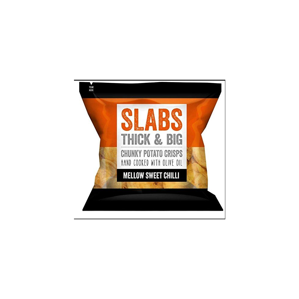 Slabs Mellow Sweet Chilli Chunky Potato Crisps (80G) - Image 2