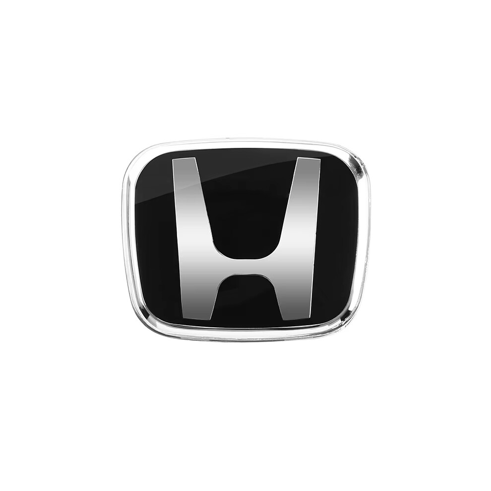 Car Steering Wheel Emblem H-Sticker For Honda Civic Accord City Crv Jade Fit Odyssey Hybrid Interior Modification Red/Black/Blue 6946378522628