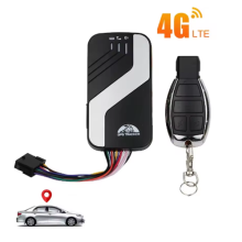 GPS Tracker Car 4G LTE Monitor Cut Off Fuel Door Open Alarm TK403A