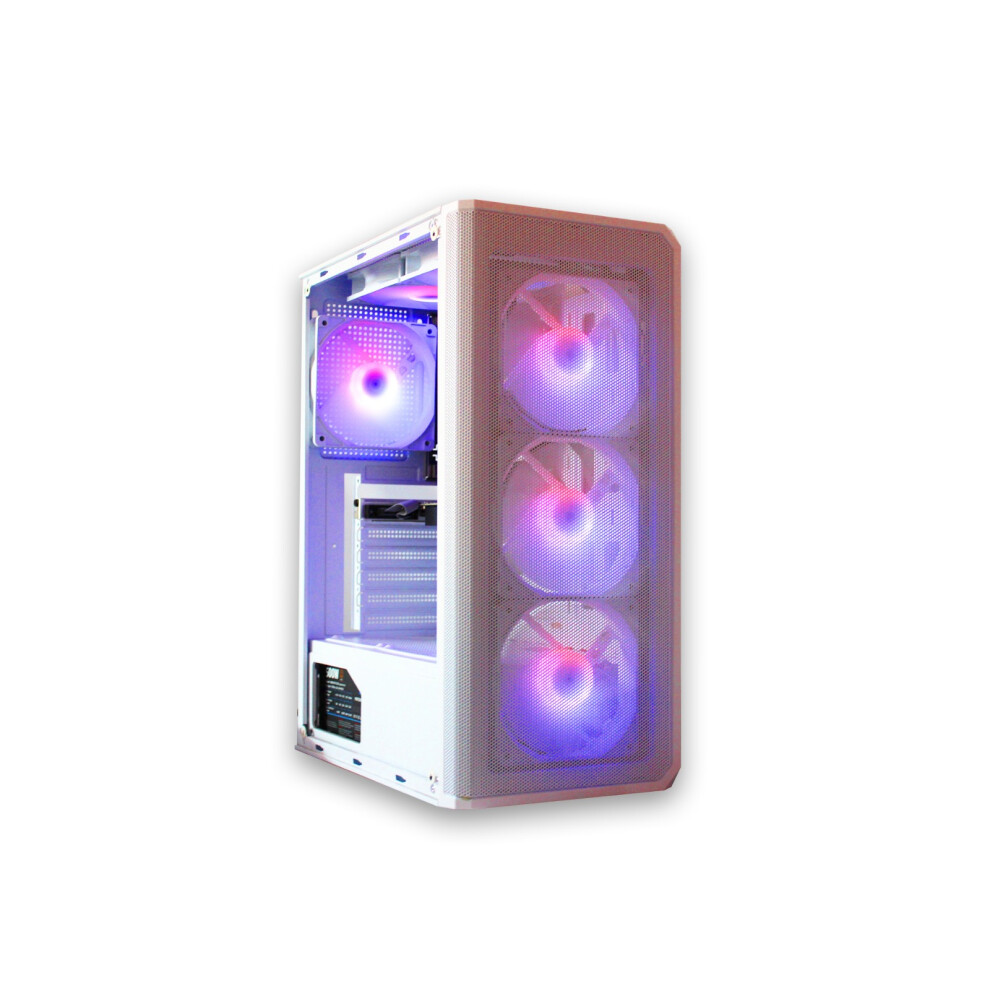 Gaming PC Tower, i7-3770, 16GB RAM, 1TB+256GB SSD, GT730 2GB Win