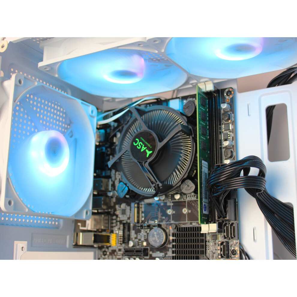 Gaming PC Tower, i7-3770, 16GB RAM, 1TB+256GB SSD, GT730 2GB Win