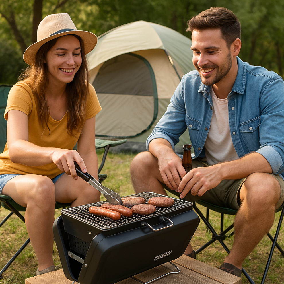 Valiant Portable BBQ Grill