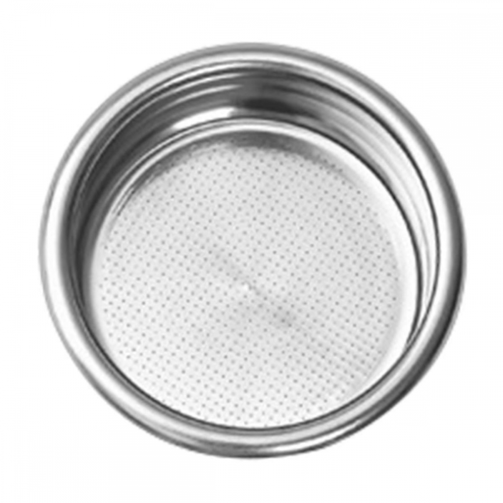 Filtro De Espresso De 58,5 Mm, Tanque De Polvo De Acero Inoxidable, Recipiente De Polvo De PrecisióN, Cesta De Café, Extractor Bicapa-image