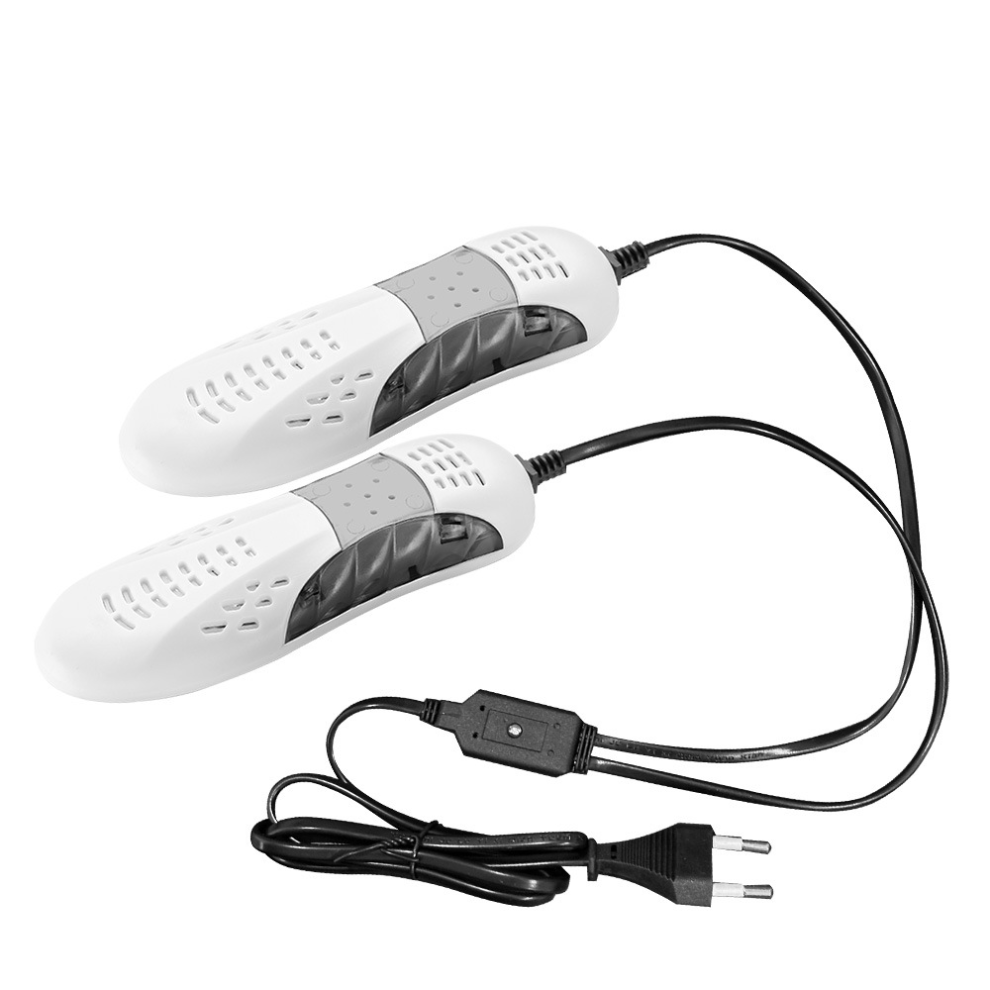 Secador De Botas (Blanco) Con Calentador Y Luz Ultravioleta Para Un Secado Y EsterilizacióN RáPidos.-image