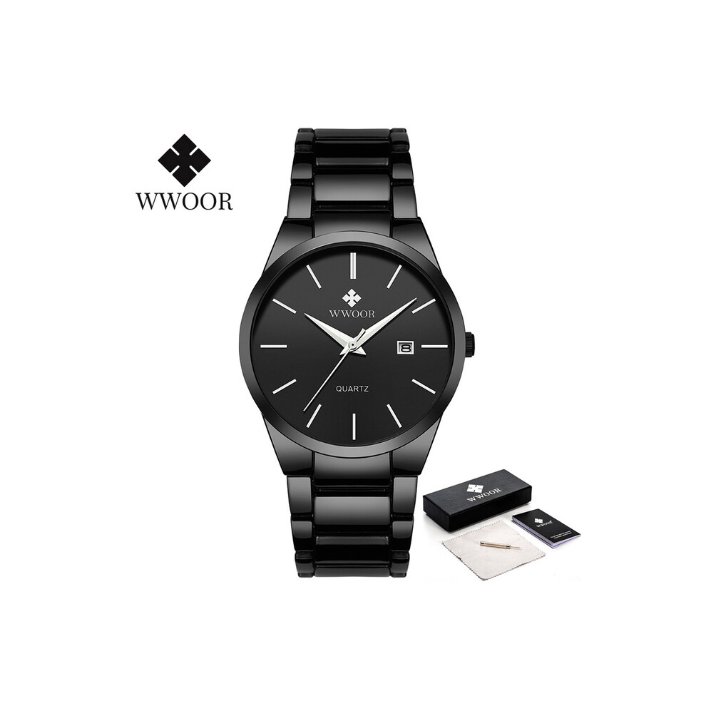 (boîte noire) Relojes Hombre 2022 Nouvelle montre de marque supérieure pour hommes Quartz Business Sports