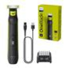 Rasoiu uomo Philips OneBlade Pro QP6506 15 5,4 W Nero