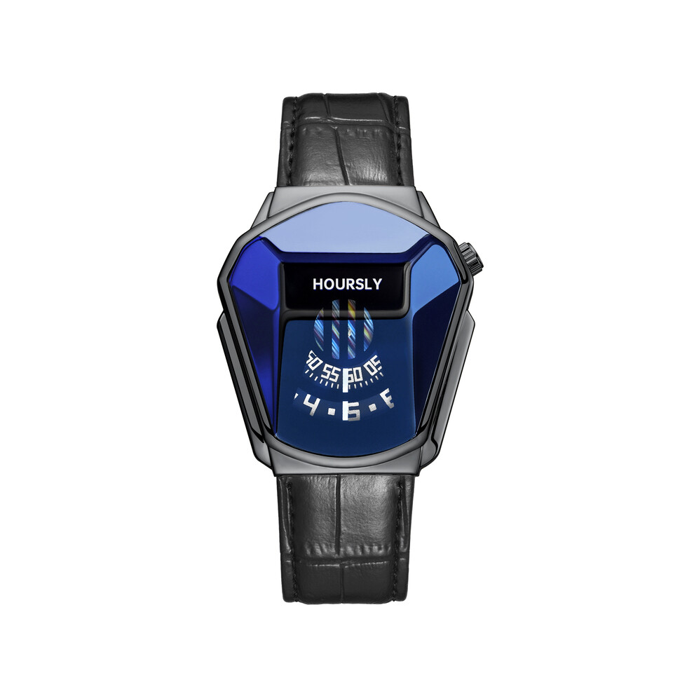 (QT390-11) Montre-bracelet tendance pour homme, marque de luxe, en acier inoxydable, à quartz