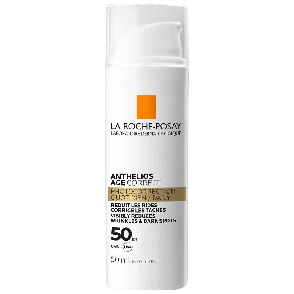 La Roche-Posay Anthelios - Age Correct Crema solare Foto-Correttiva SPF50, 50ml