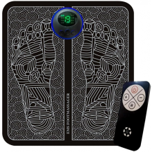 Foot Massager For Neuropathy Feet, Whole Body Massager For Neuropathy, 8 Modes 19 Levels Foot Massager For Neuropathy