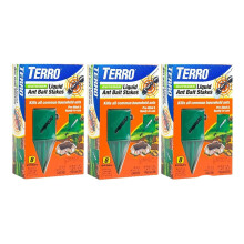 Terro T1812 Outdoor Liquid Ant Killer Bait Stakes - 8 Count