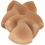 Bra Pads Inserts 4 Pairs Sewn Edges Breast Padding 1