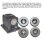 2Pcs 50mm Diamond Grinding Wheel Disc for Electric Multifunctional Sharpener Grinder Sharpening Acc 3