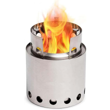 Solo Stove Lite – Camping-, Wander- und Survivalkocher | Leistungsstarke und effiziente Holzverbrennung und geringe Rauchentwicklung SZRH A