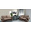 Big Sofa Suite Tango 3+2 Seater Jumbo Cord Brown 1