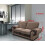 Big Sofa Suite Tango 3+2 Seater Jumbo Cord Brown 2