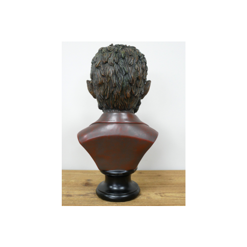 Gothic Werewolf Bust Decorative Ornament, Horror Monster Home Decor 1