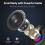 USB Wired LED Computer Speakers Stereo Bass Subwoofer 3.5mm for Desktop PC MP3 5