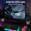 USB Wired LED Computer Speakers Stereo Bass Subwoofer 3.5mm for Desktop PC MP3 6
