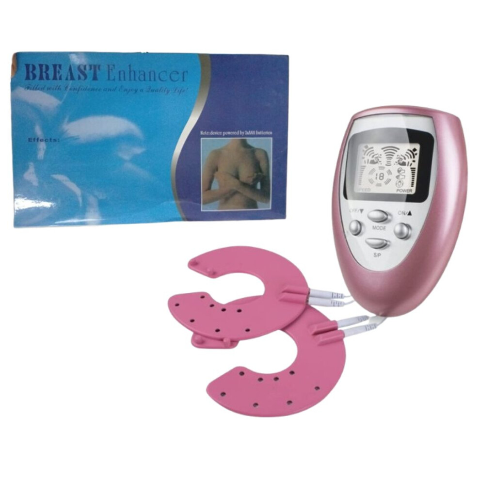 Breast Enhancer Machine | Electronic impulse massager for breasts stimulates estrogen & hormone