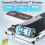 BLACK LORD Treadmill Walking Pad Incline Foldable Handrail White 7