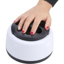 Dissolvant de vernis à ongles électrique à vapeur avec prise britannique, appareil de dissolvant de vernis à ongles gel UV LED 36 W, apparei