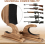 Support mural en bois pour fusil de chasse 3