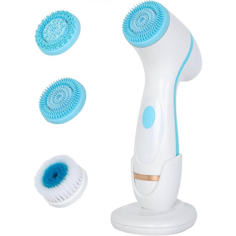 Brosse nettoyante visage en silicone, exfoliante pour points noirs, usage domestique électrique
