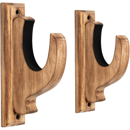Support mural en bois pour fusil de chasse