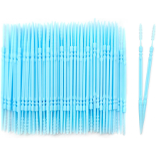 1 000 cure-dents en plastique, brossettes interdentaires, fil dentaire, cure-dents, soies, brossettes interdentaires, bâtonnets
