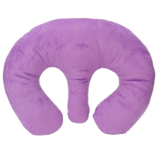 Coussin de soutien mammaire pour salon de beauté, coussin de massage spa, coussin de poitrine, café foncé