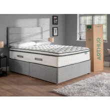 (Small Double) King Arthur Pocket Spring Memory Foam Mattress
