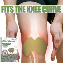 OUHOE mugwort knee joint patch warm compress ginger patch neck, shoulder, waist and leg pain knee joint patch      12pcs-4158170904836