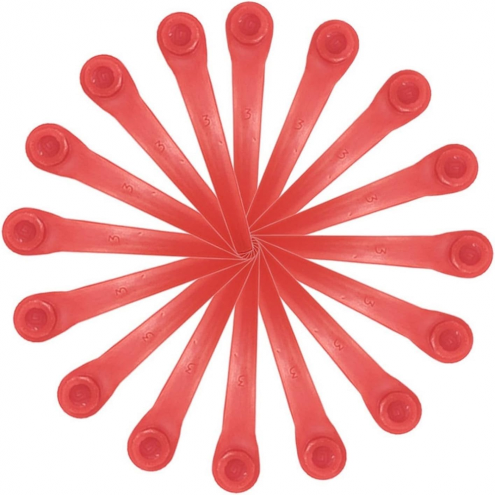 Pacchetto 200 Cuchillas Compatibili Con La Gardena. Cuchillas Compatibili Con La Gardena E L'inaláMbrica