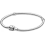 Pulseira Pandora Snake Chain com fecho de barril e prata esterlina (A2 19 cm) 1
