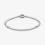 Pulseira Pandora Snake Chain com fecho de barril e prata esterlina (A2 19 cm) 3