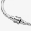 Pulseira Pandora Snake Chain com fecho de barril e prata esterlina (A2 19 cm) 5