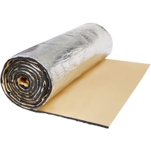 (50x200cm(5mm))500*2000mm 3/5/7/10mm Tapete de isolamento acústico para carro Tapete de isolamento térmico Absorvente de som ...