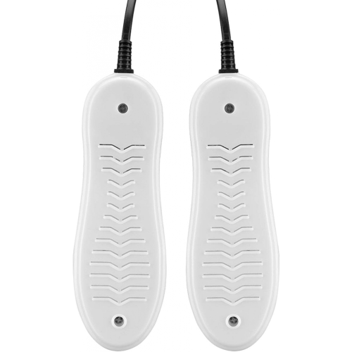(Branco) Secador de botas com aquecimento e luz UV para secagem e esterilização rápidas 2