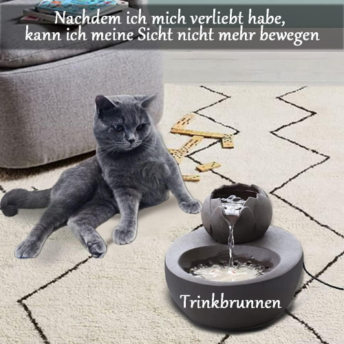 Keramický dávkovač vody pre mačky Silent Cat 2