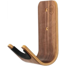 Nástenný vešiak na gitaru a skateboard, jedinečný dizajn, ohýbaný drevený vešiak na gitaru, nástenný držiak na gitaru, akustický...