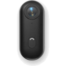 Cámara de acción pequeña 4K 30 fps con Wi-Fi, lente gran angular de 120 y batería integrada con imán.